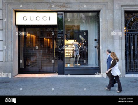 gucci spagna|Gucci shop barcelona.